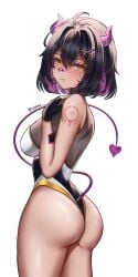 rainhoe from indie virtual youtuber by wonnikon