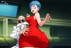 bulma briefs from dragon ball by t8r