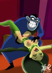 disney dr._drakken female kim_possible missionary nipples sex shego torn_clothes xl-toons.com