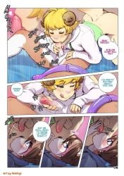 2boys 2femboys 2males all_fours ass balls bed bedroom best_friends big_butt big_dildo blonde_hair bottomless boy boys brown_hair bubble_butt canine cock dick dildo double_dildo dyed_hair erect erect_cock erect_dick erect_penis erection femboy femboy_fox fox fox_boy fox_ears fox_male fox_tail friends gay gay_sex homosexual homosexual_sex horns horny in_bed in_bedroom keiran_tracey keiran_tracey_(character) male males milo_stefferson milo_stefferson_(character) on_all_four on_all_fours on_back penis ram ram_horns roomates sex sheep sheep_boy sucking_cock sucking_dick sucking_penis tokifuji