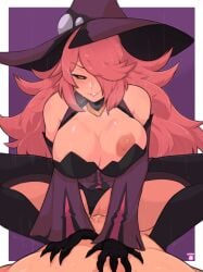 konoe a mercury from blazblue by woawdesu