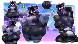 1female 1girls 2025 2female 2females 2girl 2girls 3d 3d_(artwork) ass ass_bigger_than_head big_ass big_breasts big_butt booty breasts breasts breasts caffinatedbuns color female female fortnite furry furry_female furry_only humanoid image image_set raven_team_leader roblox robloxian thick thick_thighs thighs