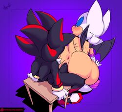 rouge the bat from sega by argento