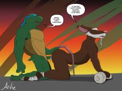 absurd_res anal anal_sex anthro anthro_on_anthro artietheartbull ass bodily_fluids brother brothers cum doggy_style duo english_text erection father father_and_child father_and_son from_behind_position gay_incest genital_fluids genitals hi_res incest leonardo_(tmnt) male male/male male_penetrated male_penetrating male_penetrating_male mammal master_splinter murid murine muscular muscular_anthro muscular_male nude open_mouth parent parent_and_child parent_and_son penetration penis rat rat_tail reptile rodent scalie sex sibling simple_background son tail teenage_mutant_ninja_turtles teenage_mutant_ninja_turtles_(2012) teenage_mutant_ninja_turtles_(2014) text turtle