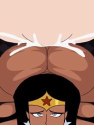 1boy 1girls beat_banger big_balls big_breasts big_butt big_penis cum cum_inside dc music sound tagme video wonder_woman