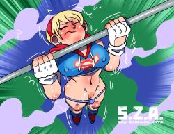 kara zor-el from dc by samzacharyarts