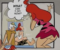 bamm-bamm rubble from the flintstones by markkleanup