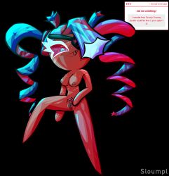 twizzly gummy cookie from cookie run by sloumpl