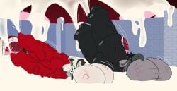 loona (helluva boss) from helluva boss by mudamura