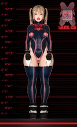 :>= big_ass big_breasts blowbot_(ibex) blowjob_face body_modification bodysuit corruption dead_or_alive drone dronification fellatio fellatio_gesture ibex-cg ibex_(company) marie_rose mind_break mind_control transformation