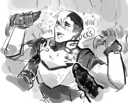 gay handjob male male_focus male_only surrounded_by_penises takashi_shirogane voltron voltron:_legendary_defender yaoi