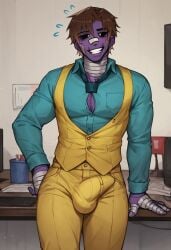 ai_generated bulge five_nights_at_freddy's gay michael_afton