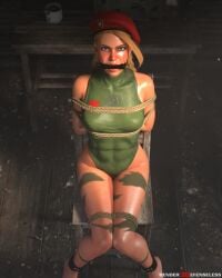 cammy white from street fighter by rendereddefenseless
