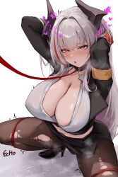 admiral zenker (azur lane) from azur lane by e.c.ho