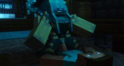 steve (minecraft) from microsoft by cumcore69