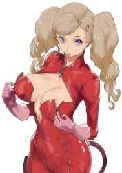 1girls ann_takamaki artist_request female persona_5 solo solo_female tagme unknown_artist