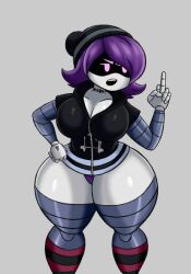 uzi (murder drones) from murder drones by juuzouthegoat