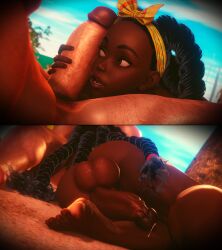 kimberly jackson from street fighter by mondaposter