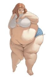 belly fat_female softon ssbbw