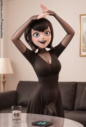 mavis dracula from hotel transylvania by futanimation