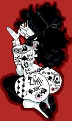 seraphim (monam) from blacked by monmaamn