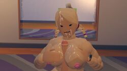 female paizuri rec_room rec_room_avatar recroom-nsfw titjob virtual_reality vr
