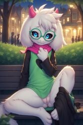 ralsei from deltarune