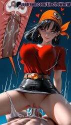 1boy 1girls 2025 ai_generated artist_name belt belt_buckle breasts breasts breasts bust cervix chest clit clitoral_hood clitoris clothed_sex cock cowgirl_position cross cross_earrings cross_section cum cum_in_pussy dick dragon_ball dragon_ball_(series) earrings ejaculation electroworld english_text exposed_clitoris exposed_pussy female fucking heart heart-shaped_pupils hi_res high_quality high_resolution highres intercourse internal_cumshot jewelry juicy_pussy legs_apart legs_spread love_making open_legs orange_headwear overflow pan_(dragon_ball) panties panties_around_one_leg patreon patreon_username pencil_skirt penetration penis pussy sex sexual_intercourse shirt skirt smile solo_focus splayed_legs spread_legs stable_diffusion star_(symbol) star_earrings straddling straight symbol-shaped_pupils tight_pussy uncensored underwear uterus vagina vaginal_penetration watermark