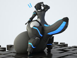 ! 2017 3d anthroanim balls big_balls big_penis erection expansion huge_balls huge_cock huge_thighs humanoid_penis hyper hyper_balls hyper_penis hyper_thighs machine male penis penis_expansion robot s.o.r.u. simple_background solo standing teapot_(body_type) thick_thighs wide_hips