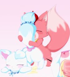 absurd_res accessory all_fours anthro anus arctic_fox bangs big_tail blue_markings blush bodily_fluids canid canine carney_(carnelianfox) closed_eyes cum cum_in_vagina cum_inside digitigrade dipstick_ears dipstick_tail duo ear_markings ejaculation erection excessive_cum excessive_genital_fluids fan_character female fluffy fluffy_tail fox from_behind_position fur furgonomics genital_fluids genitals hair hi_res jewelpet larimar_(jewelpet) male male/female mammal markings messy_hair multicolored_ears one_eye_closed penetration penis plushcrochet pointy_ears prick_ears red_body red_fox red_fur red_hair sanrio sega_fave sex simple_background smile snowflake tail tail_accessory tail_grab tail_hug tail_markings tailband thrust thrust_lines thrusting true_fox vaginal_fluids vaginal_penetration vaginal_penetration vaginal_squirting vaginal_squirting_while_penetrated vulva white_markings