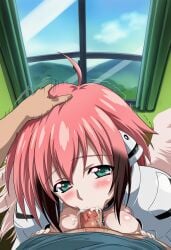 1boy 1boy1girl 1girls 2d ai_assisted ai_generated android angel_wings anime anime_style areolae aroused bare_breasts bedroom big_breasts blowjob blue_eyes blush breasts breasts_exposed chain_necklace climax cock completely_nude completely_nude_female cum cum_drip cum_in_mouth cute day dick ejaculation erection execro expressionless female green_eyes headwear hi_res highres ikaros indoors intimacy irrumatio kneeling male male_orgasm male_pov medium_hair naked naked_female nipples novelai nude nude_female on_knees orgasm penis penis_in_mouth perky_breasts pink_hair pink_nipples pleasure pleasured pov projectile_cum service soft_breasts sora_no_otoshimono sucking sucking_penis uncensored upper_body veiny_penis wings