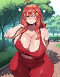 nakano itsuki from go-toubun no hanayome by angel yukkis
