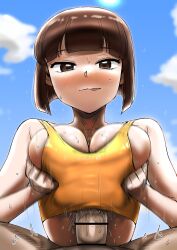 nabiki tendo from ranma 1/2 by kaiman garupan