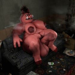 1futa 2026 3d_(artwork) absurd_res anthro areola balls belly big_areola big_balls big_breasts big_penis bodily_fluids breasts digital_media_(artwork) dreamworks ear_piercing earrings erect_nipples erection fat female feral fingers foreskin freckled_belly freckled_breasts freckles furniture futanari genitals godfistart gynomorph half-erect hi_res hooves huge_areola huge_balls huge_breasts huge_penis intersex mammal messy messy_room mohawk nipples nose_ring oversized_balls overweight overweight_female overweight_futa overweight_gynomorph overweight_intersex penis piercing piercings pigtail_(the_bad_guys) plate pubes reclining ring_piercing saggy_balls self_upload septum_piercing sitting sofa solo spread_legs spreading steam suid suine sus_(pig) sweat sweaty_body the_bad_guys thick_penis thick_thighs tusks vein veiny_penis watermark wild_boar