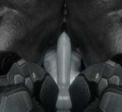 3d_(artwork) alien alien_(franchise) anthro anthro_on_anthro anthro_penetrated anthro_penetrating anthro_penetrating_anthro anus avian balls big_penis black_body black_vulva blackwatch bottomless bottomless_anthro bottomless_male clothed clothing colored crossover digital_media_(artwork) duo erection female female_anthro female_on_top female_penetrated from_front_position genitals grey_body grey_scales halo_(series) hi_res humanoid_genitalia humanoid_penis kig-yar legwear low-angle_view male male/female male_anthro male_on_bottom male_penetrating male_penetrating_female mastery_position microsoft on_bottom on_top penetration penile penile_penetration penis penis_in_vagina scales scalie sex synca t'vaoan vaginal vaginal_penetration vulva worm's-eye_view xbox_game_studios xenomorph