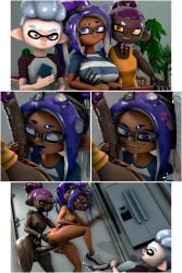 inkling from nintendo by whiteweasel