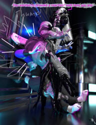 anal_vore bbw follie_(warframe) furry vore warframe weight_gain