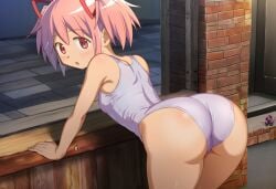 madoka kaname from mahou shoujo madoka magica by madoka worship