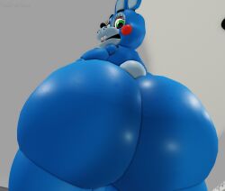 toy bonnie (fnaf) from five nights at freddy's by muitetul