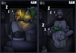 b.o.t from five nights at freddy's by beanontoast