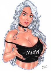 black cat (marvel) from marvel by miriam lima