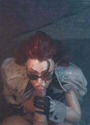 street_fighter street_fighter_6 wet zandrinya capcom blowjob