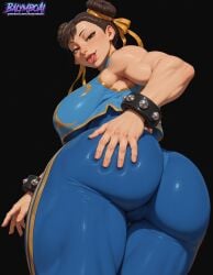 chun-li from fortnite by balymboai