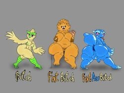 big_breasts breasts browt female female_focus gecqua habrow miori penis pokemon pokemon_(species) pokemon_ww pombon pomken small_penis sokowyty tagme thick_thighs thighs vagina