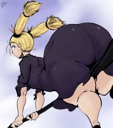 ass ass_focus big_ass giygal huge_ass jujutsu_kaisen momo_nishimiya nishimiya_momo shortstack