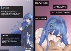 arcana (fortune mate) (nikke) from goddess of victory: nikke by swegul