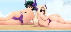 2026 abs ai_assisted ai_generated anus armpit armpit_hair aviator_glasses aviator_sunglasses back back_view balls beach beach_background big_ass bikini_bottom bikini_bottom_only blonde_hair blue_sky boat bored bored_expression bulge depth_of_field elmyr expressionless expressionless_face expressionless_female expressionless_male female flaunting giant giant_couple giant_male giantess green_hair hand_on_ass hand_on_hip horned_humanoid horns humiliation izuku_midoriya laying_on_side long_hair long_hair_female macro macrophilia male male_ass male_ass_focus micro_bikini midoriya_izuku mount_lady muscular_female muscular_male my_hero_academia neutral_expression novelai older_female_and_younger_male photopea_program power_couple public purple_bikini resort sand side_view size_difference size_fetish size_kink speedo sunglasses tan tanning thong thong_bikini unbothered unbothered_face uninterested uninterested_female uninterested_male vacation yuu_takeyama yuu_takeyama_(hero_outfit)