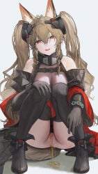 gilberta (arknights: endfield) from arknights by yuuki mix