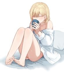 blonde-haired boy (sunaba (nczd5875)) from original by sunaba (nczd5875)