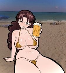 yukari tanizaki from azumanga daiou by mrpumpernickel